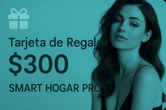 ! TARJETA DE REGALO DE SMART HOGAR PRO !