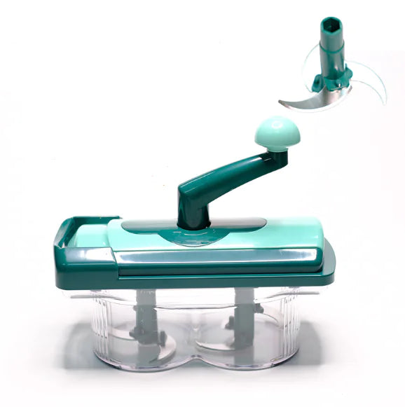 Hand-Pulled Garlic and Meat Chopper Kitchen Tool