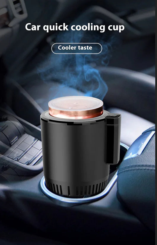 12V Car Cup Cooler & Warmer | Enfría y Calienta tu Bebida en el Auto al Instante