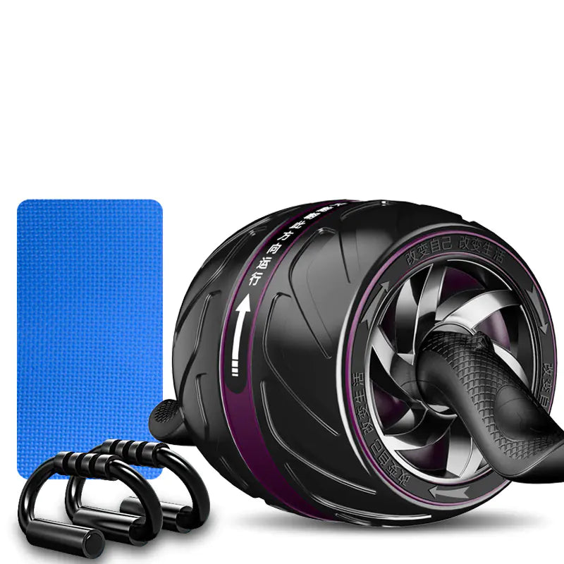 Automatic Rebound Ab Roller for Home Fitness Training