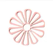 Silicone Trivet Mat - Heat Resistant Non-Slip Holder