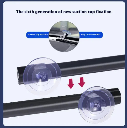 Car Windshield Sunshade Curtain (Pair)