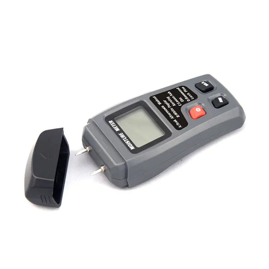 MT10 Medidor de Humedad para Madera y Construcción | Tester Digital de Precisión