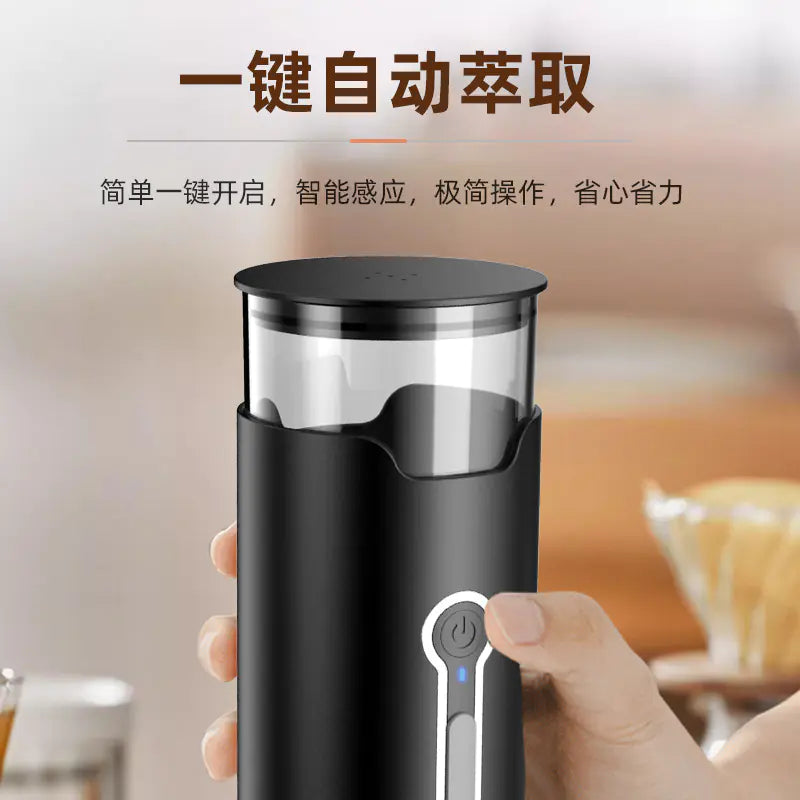 Portable Wireless Espresso Coffee Machine (Fully Automatic)