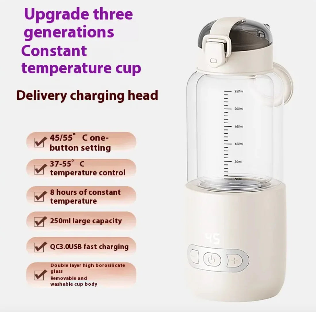 Wireless Baby Milk Mixer with Warm Function