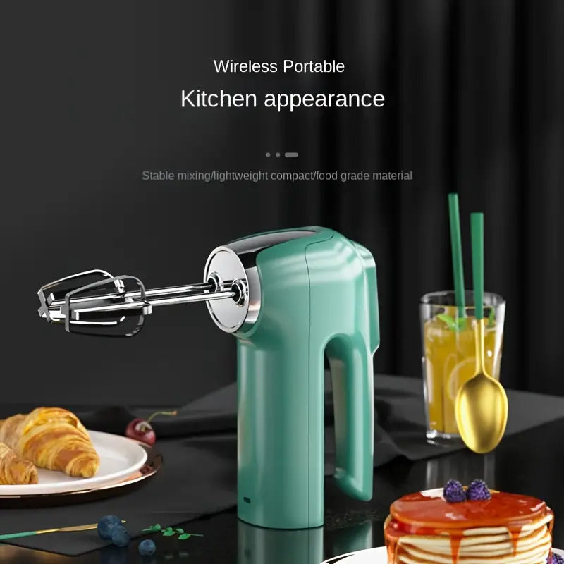 Automatic Double Head Electric Egg Whisk for Baking