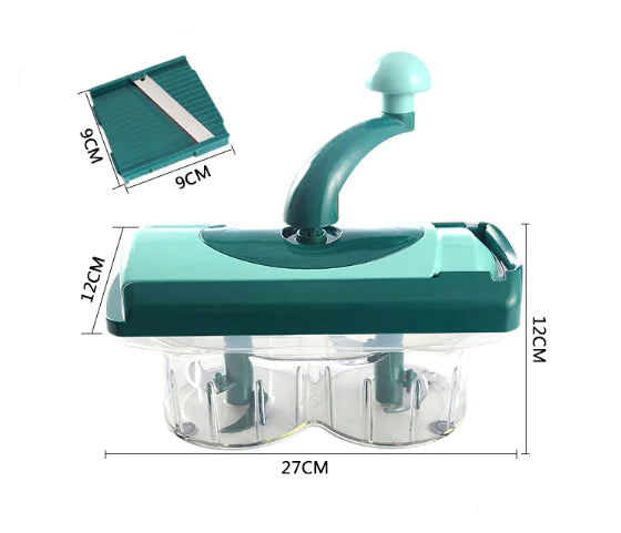 Hand-Pulled Garlic and Meat Chopper Kitchen Tool