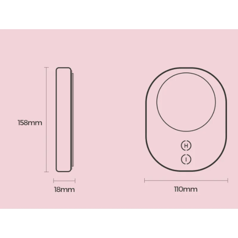 Heating coaster Heating Cup Mat