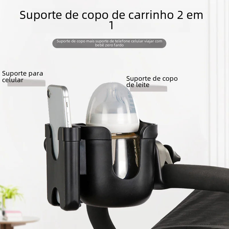 Stroller Cup & Phone Holder