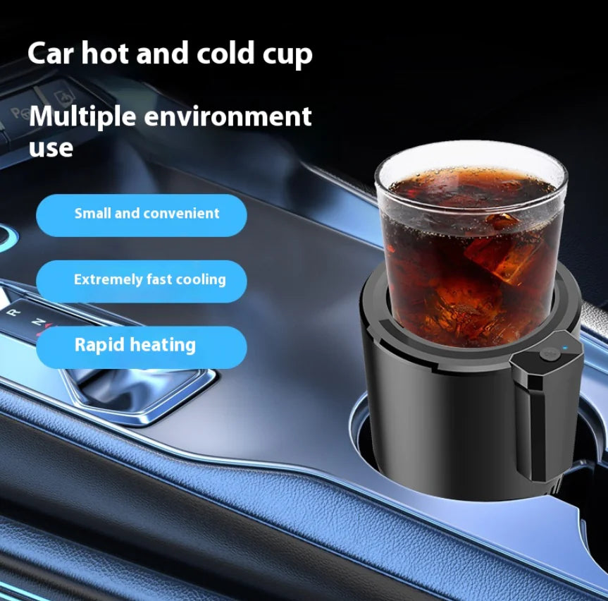 12V Car Cup Cooler & Warmer | Enfría y Calienta tu Bebida en el Auto al Instante