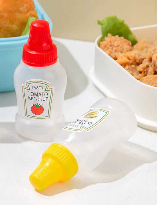 Condiment Keychain Bottle