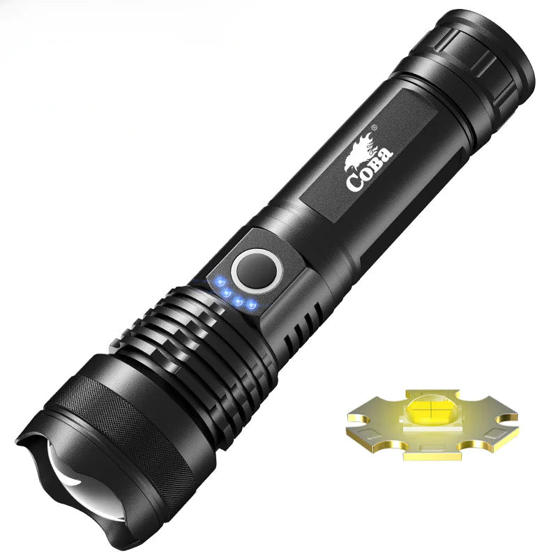 🔦 X92 USB Ultra Bright Flashlight – Potencia táctica. Diseño inteligente.