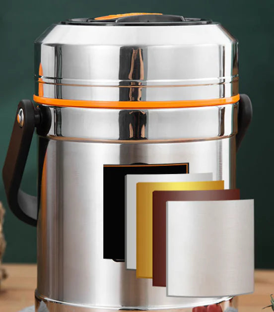 Stainless Steel Insulated Lunch Box and Container