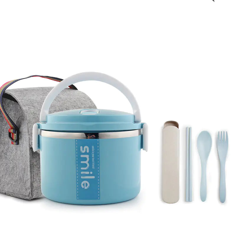 Stainless Steel Insulated Lunch Box Container