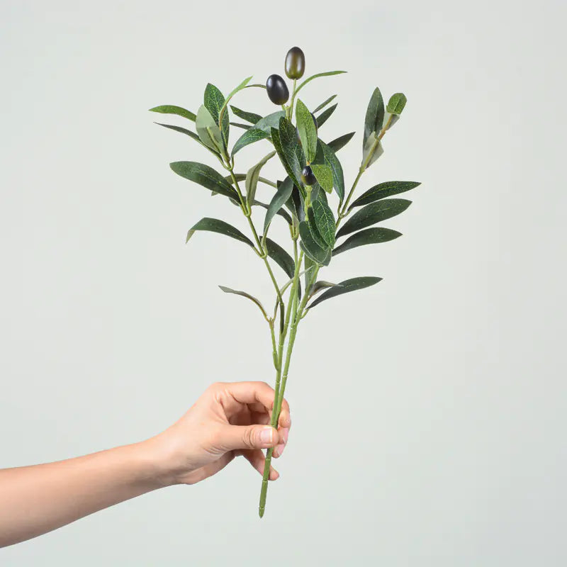 Artificial Olive Branch Arrangement