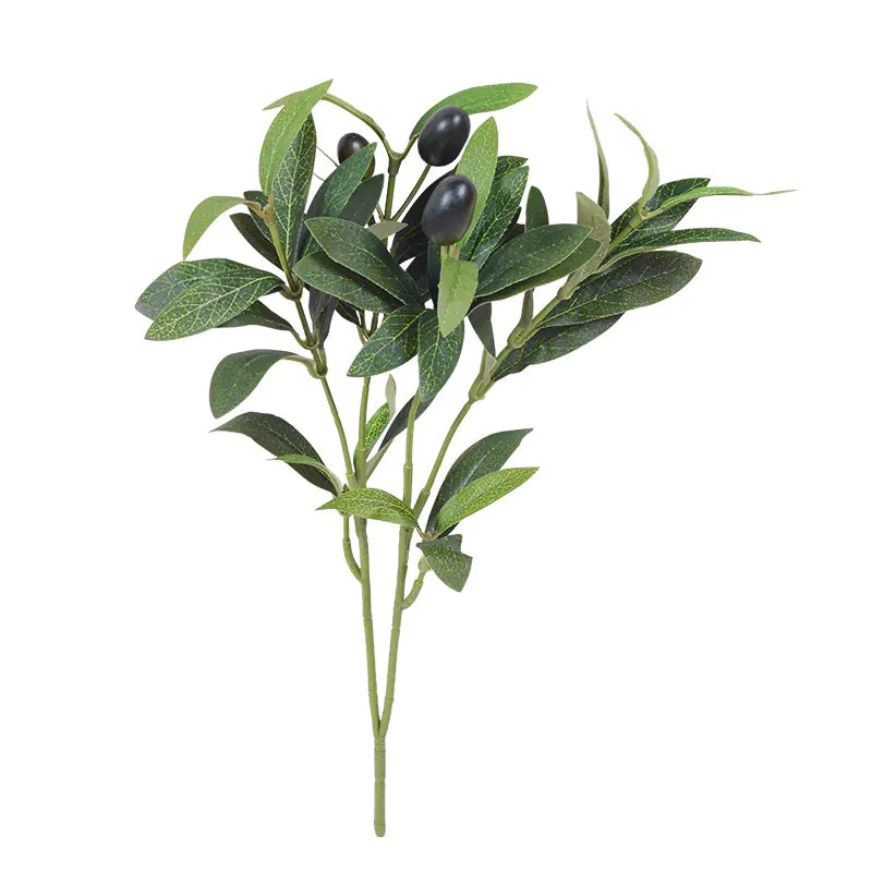 Artificial Olive Branch Arrangement
