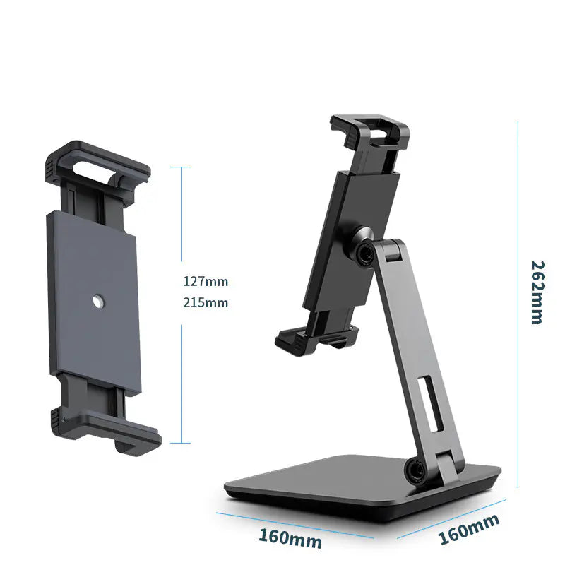 Adjustable Metal Phone Stand for Desktop Use