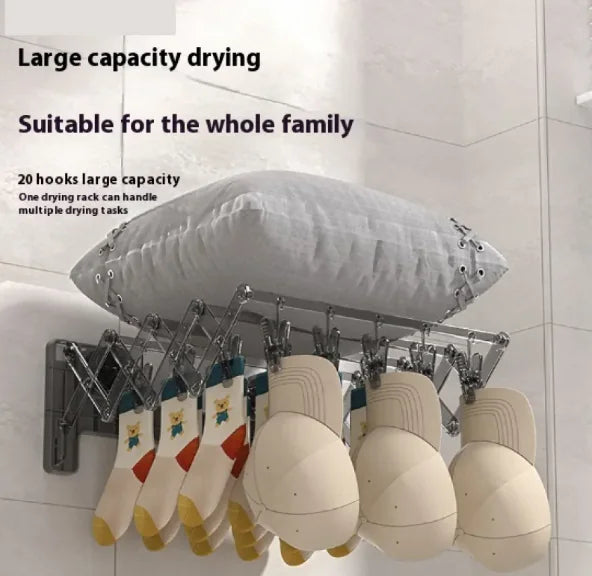 Suction Fold Towel Rack