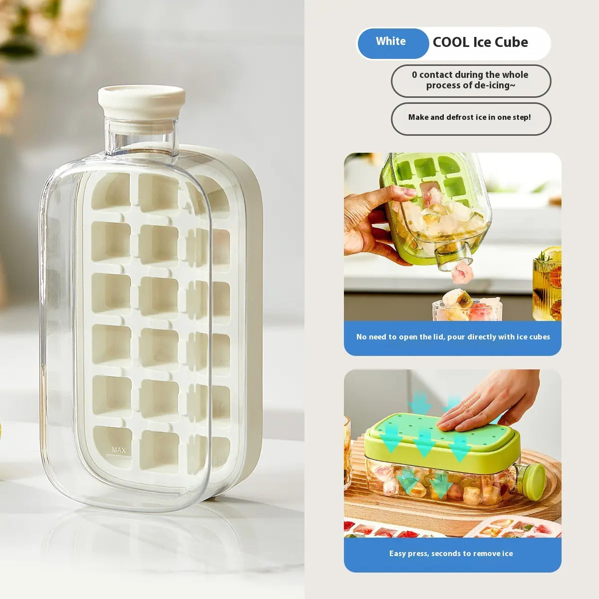 Ice Maker Portable Cooling Cup