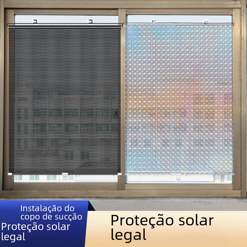 Summer Sunshade Car Automatic Retractable UV Blocker