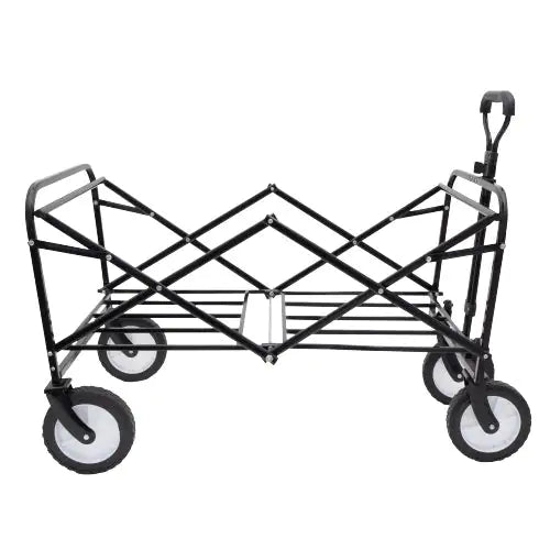 Collapsible Folding Carriage For Camping, Shopping, Sports, Decoration, Fishing Support ATV Utility Vehicle