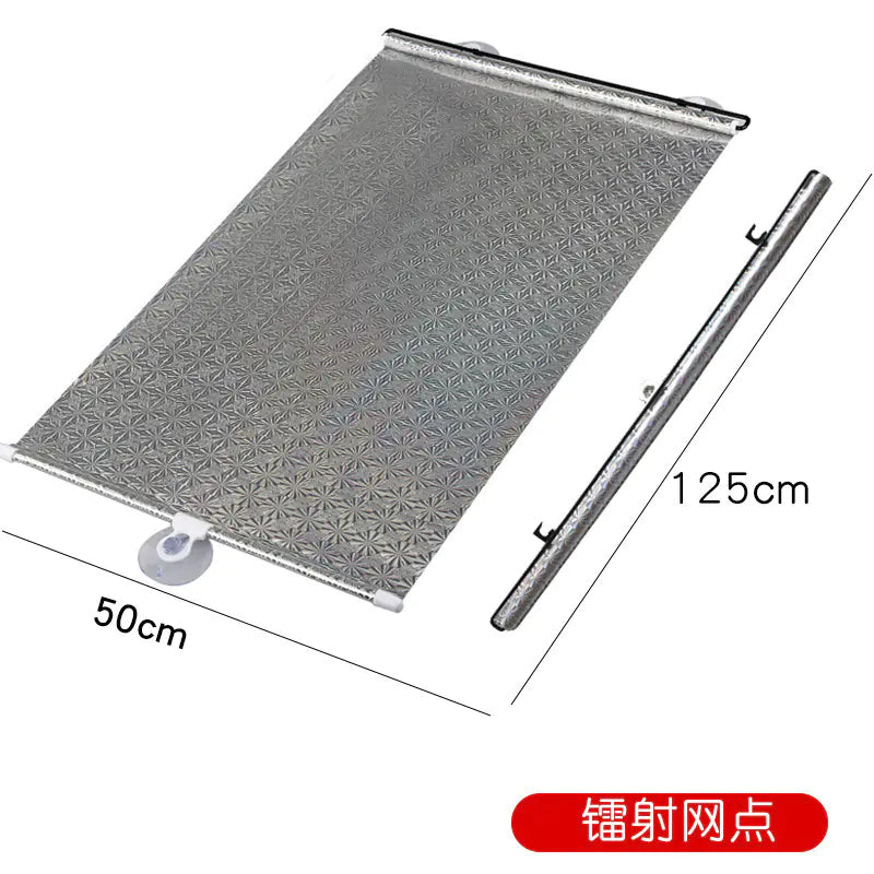 Summer Sunshade Car Automatic Retractable UV Blocker