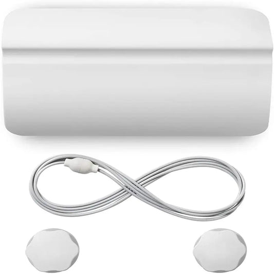 Pet Door with Adjustable Entry and Exit Direction