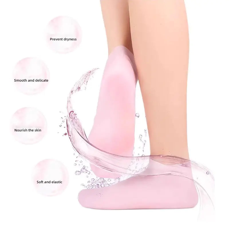 Anti-Cracking Moisturizing Gel Socks