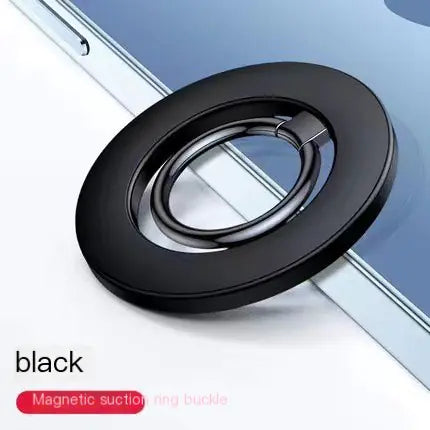 Magnetic Ring Phone Stand for Desktop Use