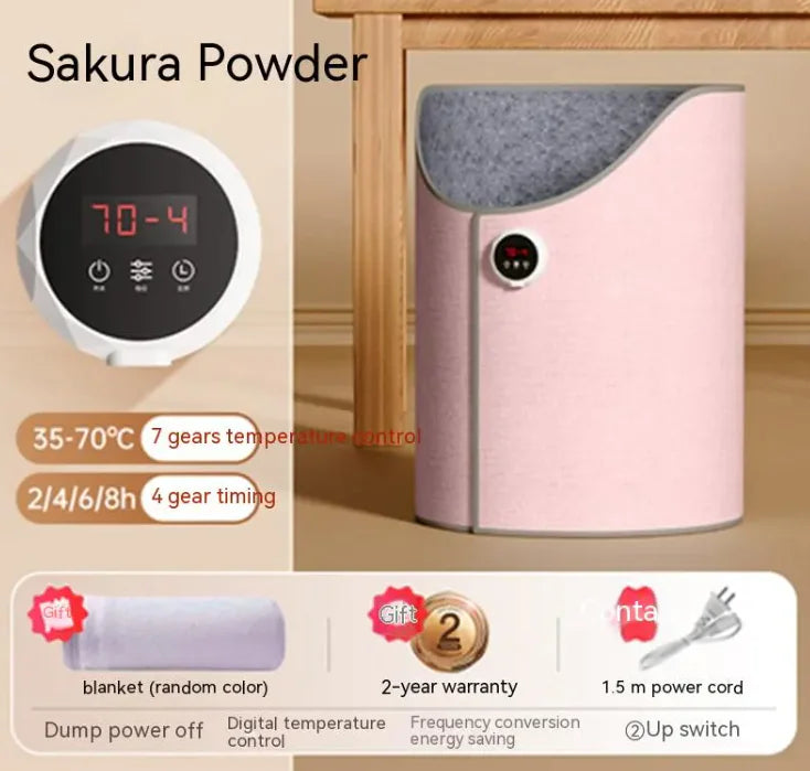 Electric Dormitory Knee Warmer Under Table Heater