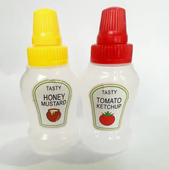 Condiment Keychain Bottle