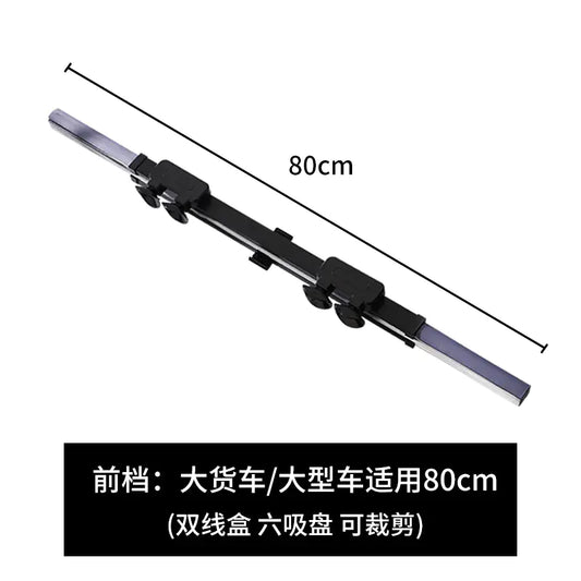 Car Sunshade with Automatic Retractable Design