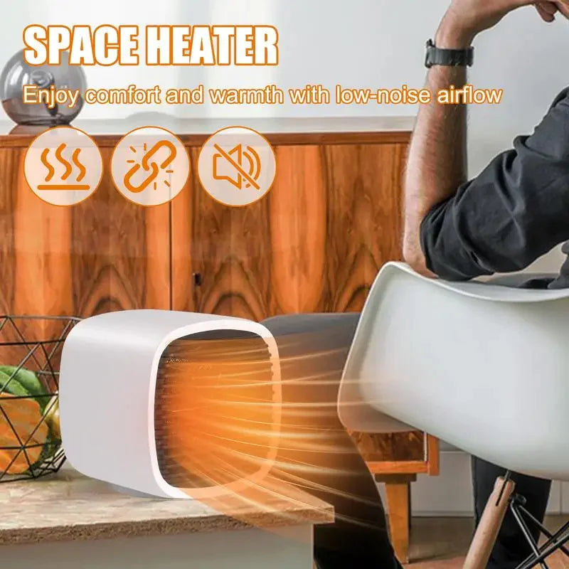 New Mini Electric Space Heater for Home and Office