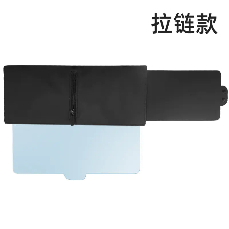 Retractable Car Sunshade with Anti-Glare Design
