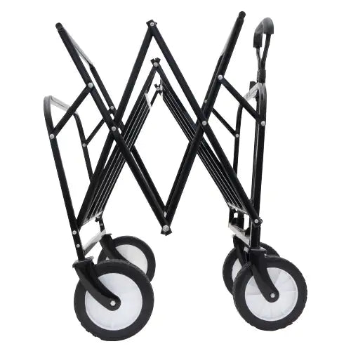 Collapsible Folding Carriage For Camping, Shopping, Sports, Decoration, Fishing Support ATV Utility Vehicle