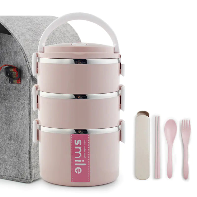 Stainless Steel Insulated Lunch Box Container