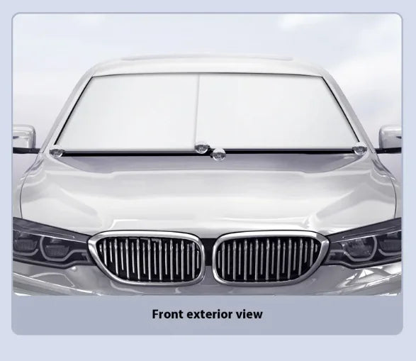 Car Windshield Sunshade Curtain (Pair)