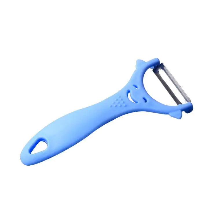 Handheld Veggie Slicer & Peeler
