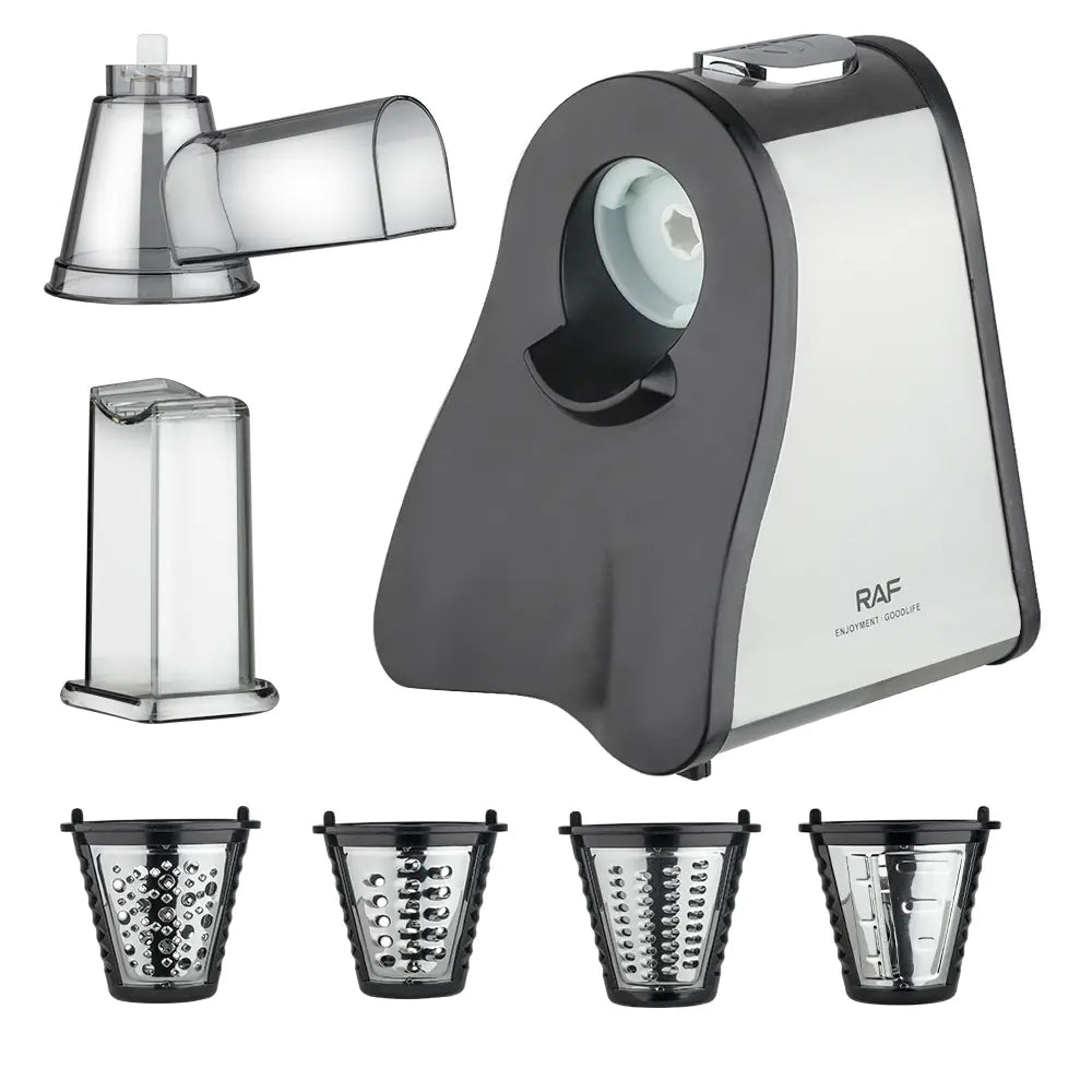 Electric Cheese Grater and Vegetable Slicer Machine