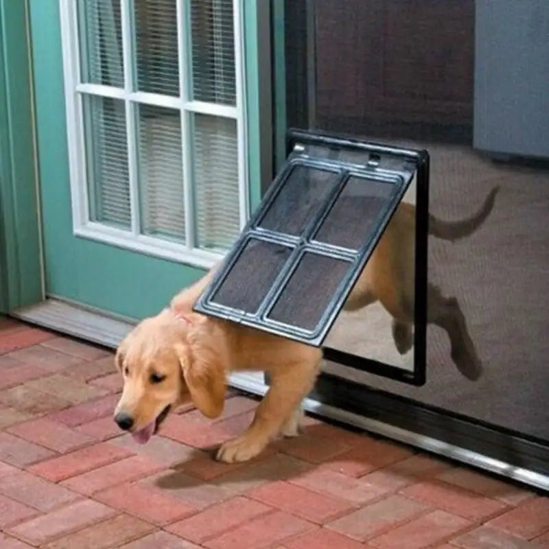 Pet Screen Door for Mosquito Protection and Easy Access