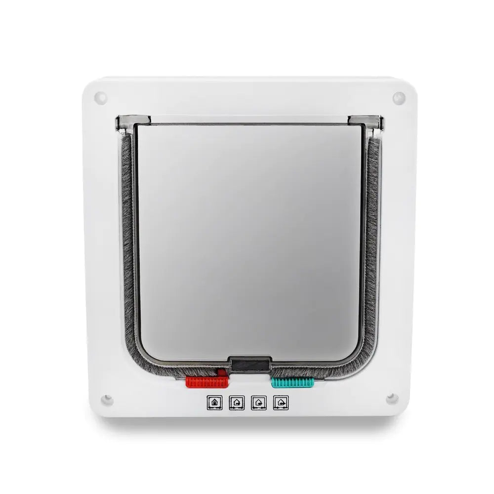 Pet Door with Direction Control for Cats and Dogs