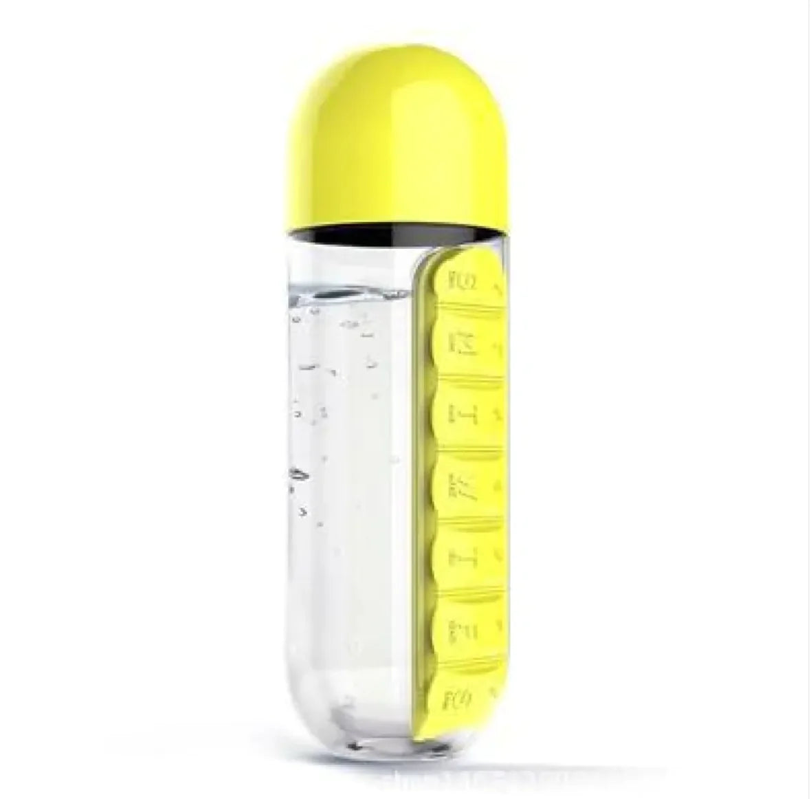 2-in-1 Medicine Bottle & Cup – 600ml
