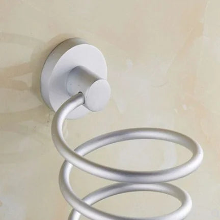 Wall-Mounted Aluminum Dryer Rack