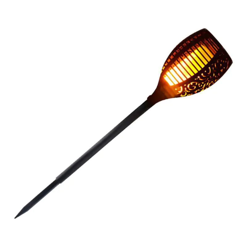 Solar Outdoor Flame Light