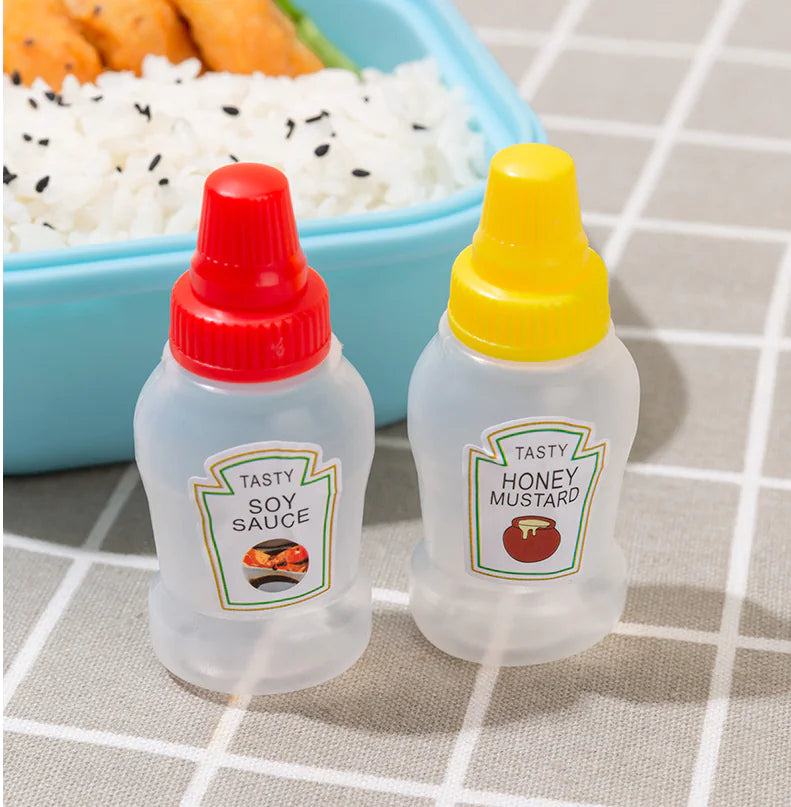 Condiment Keychain Bottle