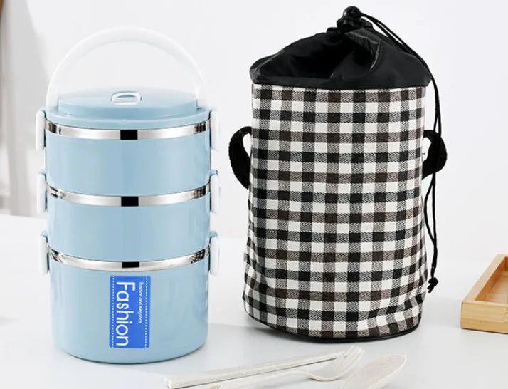 Stainless Steel Insulated Lunch Box Container