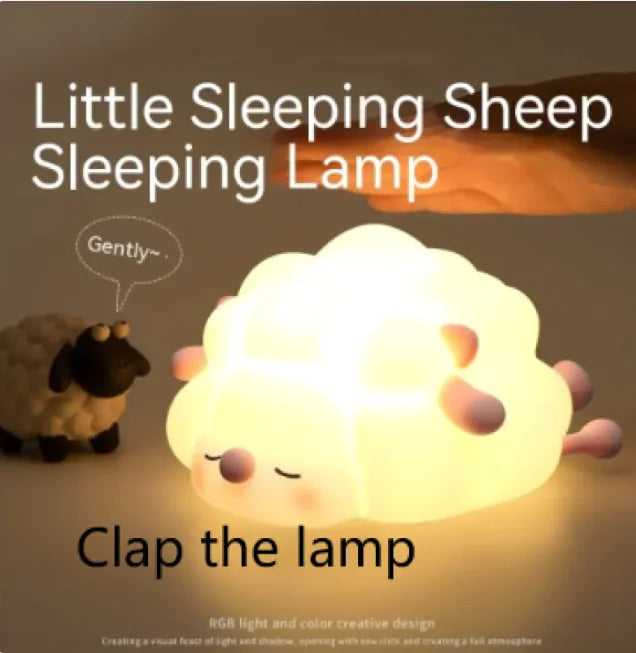 Rechargeable Sheep Night Light