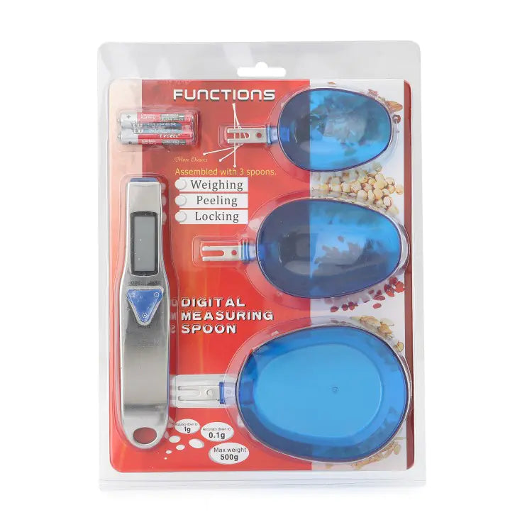 Measuring Spoon and Small Scale Set