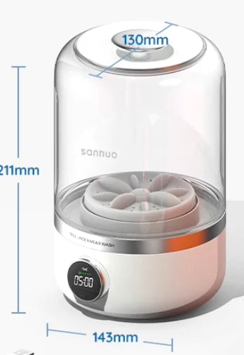 Mini Rechargeable Washing Machine