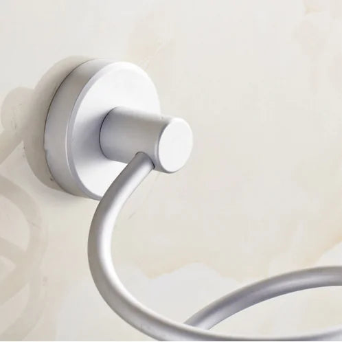 Wall-Mounted Aluminum Dryer Rack